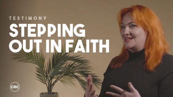 How God Taught Me to Trust Him Through Faith – Ginger | Testimony - Power of Faith, Testimonies - CRC London