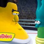 When Things Get Hard, Keep Going! 💪 Sumo of the Opera 💥 VeggieTales - Kids TV Series, Kingdom Kids Zone - VeggieTales Official