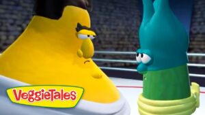 When Things Get Hard, Keep Going! πͺ Sumo of the Opera π₯ VeggieTales - Kids TV Series, Kingdom Kids Zone - VeggieTales Official