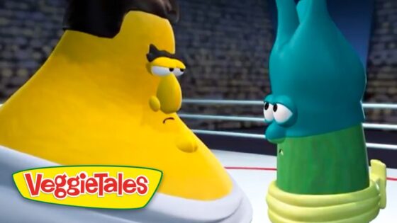 When Things Get Hard, Keep Going! 💪 Sumo of the Opera 💥 VeggieTales - Kids TV Series, Kingdom Kids Zone - VeggieTales Official