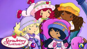 Strawberry Shortcake 🍓🚀 Strawberry' in Space! ⭐🍓 Full Episode 🍓 Cartoon for Kids - Kids TV Series, Kingdom Kids Zone - Strawberry Shortcake - WildBrain