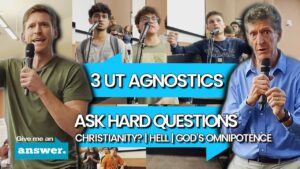 Stuart & Cliffe Knechtle vs. UT Agnostics | This Debate About Religion Will Change Your Mind Forever - Q&A Sessions, Truth Seekers - Give Me An Answer with Stuart & Cliffe Knechtle