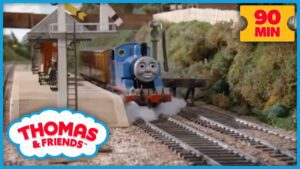 Thomas and Bertie's Great Race! | Thomas & Friends | 90+ Minutes! - Kids TV Series, Kingdom Kids Zone - Thomas & Friends