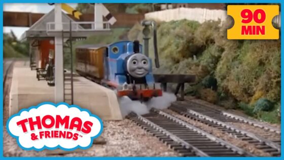 Thomas and Bertie's Great Race! | Thomas & Friends | 90+ Minutes! - Kids TV Series, Kingdom Kids Zone - Thomas & Friends