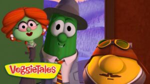 Life Is More Than A Game 🏈 VeggieTales 🚂 Clip from It's A Meaningful Life - Kids TV Series, Kingdom Kids Zone - VeggieTales Official