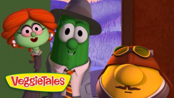 Life Is More Than A Game 🏈 VeggieTales 🚂 Clip from It's A Meaningful Life - Kids TV Series, Kingdom Kids Zone - VeggieTales Official