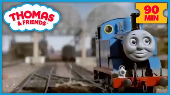 A Big Day for Thomas! | Thomas & Friends | 90+ Minutes! - Kids TV Series, Kingdom Kids Zone - Thomas & Friends
