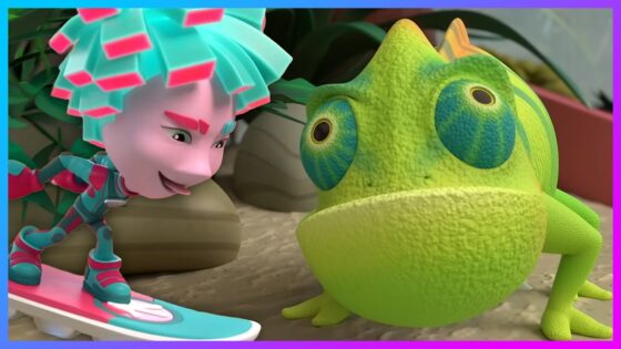 Tweak and Geek Are Being Annoying | The Fixies | Learning Cartoons For Kids - Kingdom Kids Zone, Little Learners - The Fixies