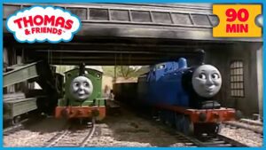 Thomas and Friends Have Trouble in the Shed! | Thomas & Friends | 90+ Minutes! - Kids TV Series, Kingdom Kids Zone - Thomas & Friends