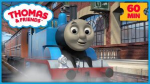 Thomas Teaches a Lesson! | Thomas & Friends | 60+ Minutes - Kids TV Series, Kingdom Kids Zone - Thomas & Friends