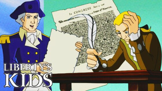 The First Fourth of July | Liberty's Kids – WildBrain | Historic Cartoons for Kids - Kids (6-9), Kingdom Kids Zone - Liberty's Kids - WildBrain