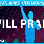 I WILL PRAISE || MOTIONS & LYRICS || @dylanarmskidsworship - Kingdom Kids Zone, Sing With Me - Kid Kardia