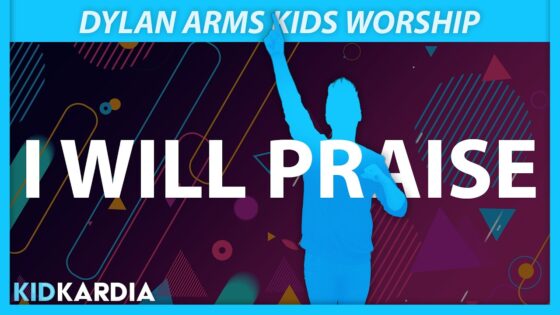 I WILL PRAISE || MOTIONS & LYRICS || @dylanarmskidsworship - Kingdom Kids Zone, Sing With Me - Kid Kardia