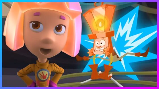 Can The Fixies Help Get The Lights Back On? | The Fixies | Learning Cartoons For Kids - Kingdom Kids Zone, Little Learners - The Fixies