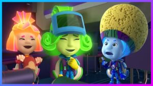 Simka and Verda Are Laughing at Nolik | The Fixies | Learning Cartoons For Kids - Kingdom Kids Zone, Little Learners - The Fixies