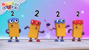 First Grade Math Homework Help | Learn to Count for Kids Compilation | Number Cartoon | Numberblocks - Kingdom Kids Zone, Little Learners - Numberblocks