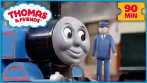 A Big Day for Thomas! | Thomas & Friends | 90+ Minutes! - Kids TV Series, Kingdom Kids Zone - Thomas & Friends