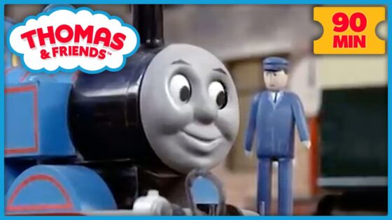 A Big Day for Thomas! | Thomas & Friends | 90+ Minutes! - Kids TV Series, Kingdom Kids Zone - Thomas & Friends