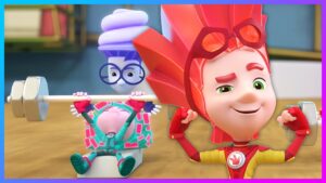 Who Is The Strongest? | The Fixies | Learning Cartoons For Kids - Kingdom Kids Zone, Little Learners - The Fixies