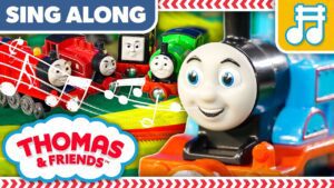 Ride Along With Thomas! | Official Sing Along Video | Thomas & Friends - Kids TV Series, Kingdom Kids Zone - Thomas & Friends