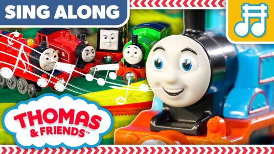 Ride Along With Thomas! | Official Sing Along Video | Thomas & Friends - Kids TV Series, Kingdom Kids Zone - Thomas & Friends