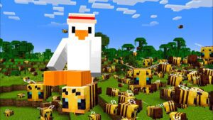 BEEz - Gameplay, Kingdom Kids Zone, Minecraft - CringyGull