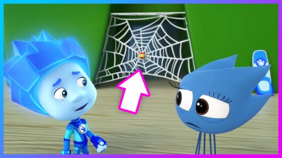 Nolik Plays Soccer with a Spider | The Fixies | Learning Cartoons For Kids - Kingdom Kids Zone, Little Learners - The Fixies