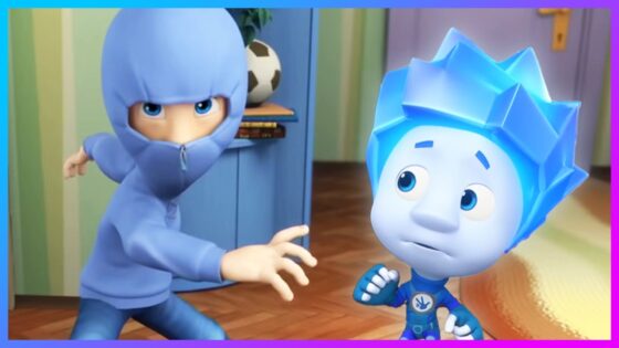 Tom Thomas Wants To Be a Ninja | The Fixies | Learning Cartoons For Kids - Kingdom Kids Zone, Little Learners - The Fixies