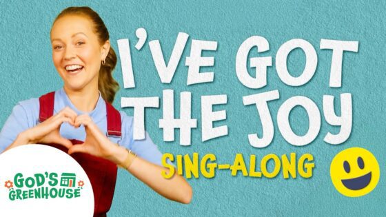 I've Got the Joy (Sing-Along w/ Lyrics) 😃 Toddler Christian Songs 🌼 God's Greenhouse 🌼 - Kingdom Kids Zone, Sing With Me - God's Greenhouse | Bible Songs for Kids (by Minno)