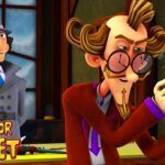 Stop the Laser! Frozen Time Mystery | Inspector Gadget – WildBrain | Full HD Episodes - Kids TV Series, Kingdom Kids Zone - Inspector Gadget - WildBrain