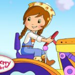 Strawberry Shortcake 🍓 Tractor Time on Berry Farm! 🍓 Full Episode 🍓 Cartoon for Kids - Kids TV Series, Kingdom Kids Zone - Strawberry Shortcake - WildBrain