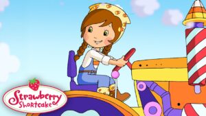 Strawberry Shortcake 🍓 Tractor Time on Berry Farm! 🍓 Full Episode 🍓 Cartoon for Kids - Kids TV Series, Kingdom Kids Zone - Strawberry Shortcake - WildBrain