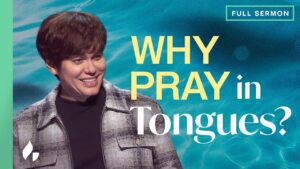 Benefits Of Praying In Tongues (Full Sermon) | Joseph Prince - Healing Grace, Hope & Healing - Joseph Prince
