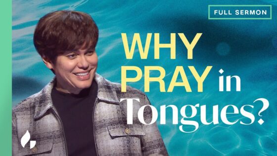 Benefits Of Praying In Tongues (Full Sermon) | Joseph Prince - Healing Grace, Hope & Healing - Joseph Prince