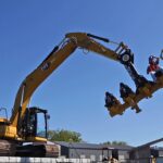 Handyman Hal Rides a REAL Excavator Ride at Diggin' Zone in Tennessee! 🚜🎵 with Awesome Alex - Kingdom Kids Zone, Sing With Me - Handyman Hal - Music for Kids
