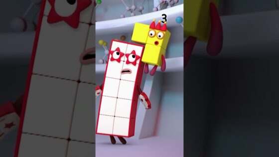 The Team Factor | Numberblocks COURSE – Level 4, Green (S5 E13) - Kingdom Kids Zone, Little Learners, Shorts - Numberblocks