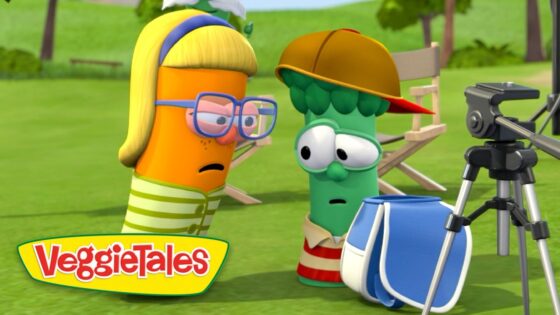 Letting Go Of Grudges! 🙏 VeggieTales 🪩 Celery Night Fever - Kids TV Series, Kingdom Kids Zone - VeggieTales Official