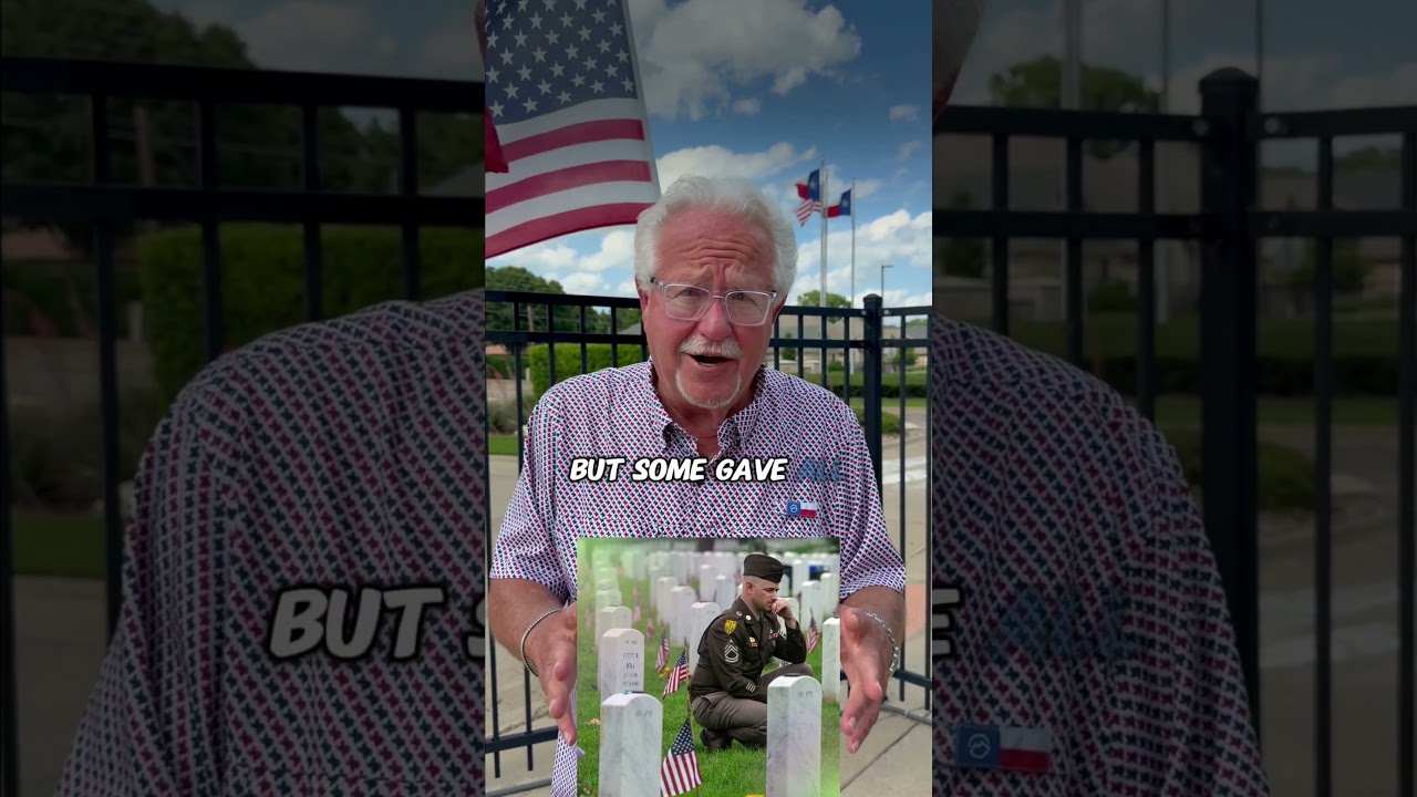 Memorial Day 2026 #godblessamerica #memorialday #dennisswanberg #theswan #encourageoneanother - Comedy, Shorts - Dennis Swanberg - "The Swan"