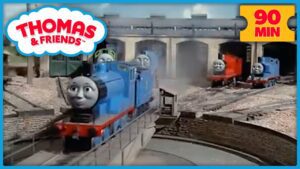 Edward Helps the Other Trains with a Special Delivery! | Thomas & Friends | 90+ Minutes! - Kids TV Series, Kingdom Kids Zone - Thomas & Friends