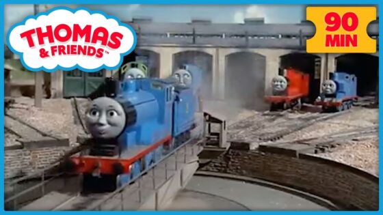 Edward Helps the Other Trains with a Special Delivery! | Thomas & Friends | 90+ Minutes! - Kids TV Series, Kingdom Kids Zone - Thomas & Friends