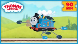 Thomas Pretends to Be a Superhero! | Thomas & Friends | 90+ Minutes - Kids TV Series, Kingdom Kids Zone - Thomas & Friends