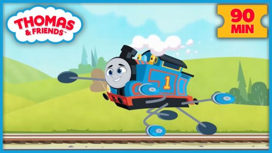 Thomas Pretends to Be a Superhero! | Thomas & Friends | 90+ Minutes - Kids TV Series, Kingdom Kids Zone - Thomas & Friends