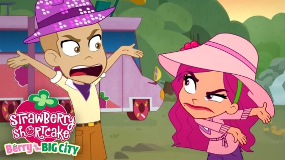 Berry In The Big City 🍓 No Food Left?! 🍓 Strawberry Shortcake 🍓 Cartoon for Kids - Kids TV Series, Kingdom Kids Zone - Strawberry Shortcake - WildBrain