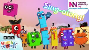 Five’s Friendship Song Karaoke! | National Numeracy Day 2026 | Numberblocks - Kingdom Kids Zone, Little Learners - Numberblocks