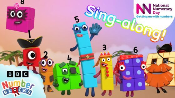 Five’s Friendship Song Karaoke! | National Numeracy Day 2026 | Numberblocks - Kingdom Kids Zone, Little Learners - Numberblocks