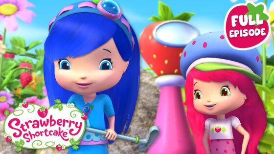 Berry Bitty Adventures 🍓 Berry Golf! 🍓 Strawberry Shortcake 🍓 Full Episode 🍓 Cartoon for Kids - Kids TV Series, Kingdom Kids Zone - Strawberry Shortcake - WildBrain