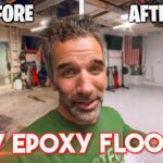 Our Garage Looks Brand New! DIY Epoxy & Polyaspartic Floors - Family, Kingdom Kids Zone - The Moore The Merrier Vlogs