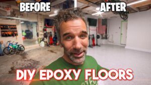Our Garage Looks Brand New! DIY Epoxy & Polyaspartic Floors - Family, Kingdom Kids Zone - The Moore The Merrier Vlogs