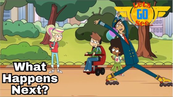 Pilot Ollie Out Of Control On Skates–Junior Jets New York Adventure | What Happens? | Let's Go See - Kingdom Kids Zone, Little Learners - Let's Go See