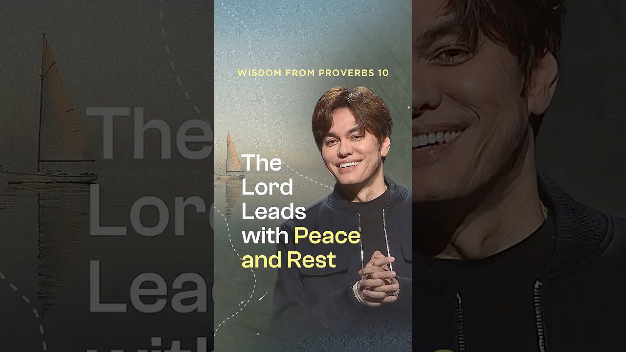 The Lord Leads with Peace and Rest - Healing Grace, Hope & Healing, Shorts - Joseph Prince